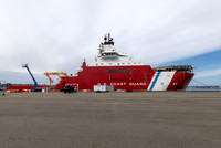 U.S Coast Guard Cutter Storis July 20, 2025