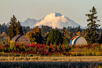Snohomish Fall Sunset October 14, 2025
