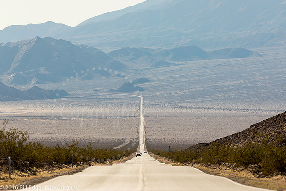 Road to Death Valley California