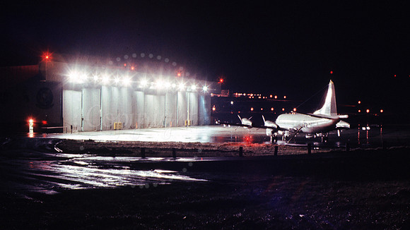 VP-47 P-3C Orion on deck Adak Alaska