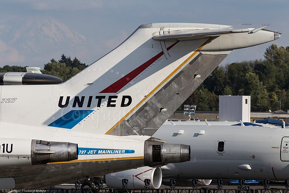 United Airlines 727 Paine Field Everett Washington