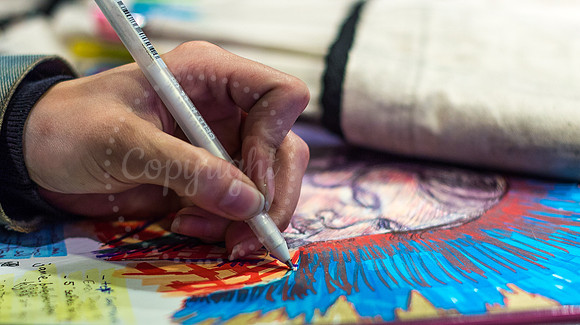 Artist's Hand