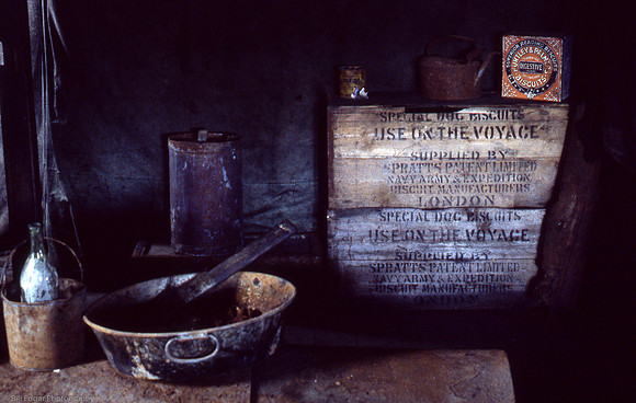 Antarctica Scott Hut
