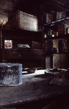 Antarctica Scott Hut