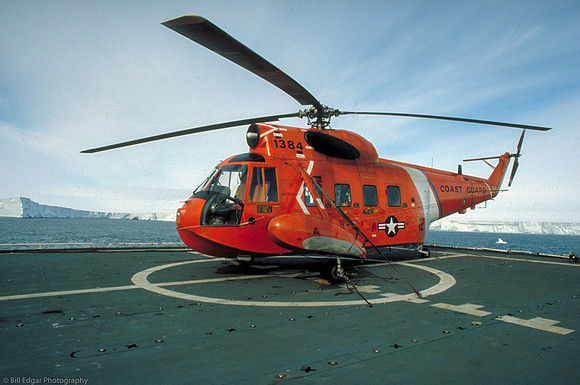 Antarctica HH-52 Helicopter
