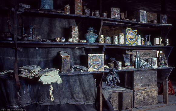 Antarctica Scott Hut