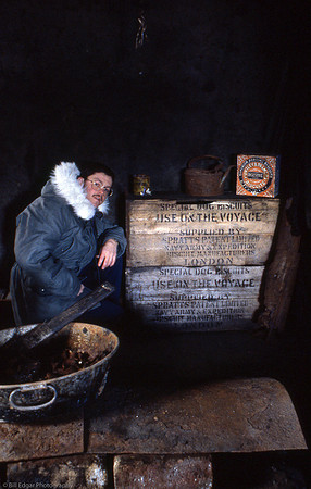 Antarctica Scott Hut