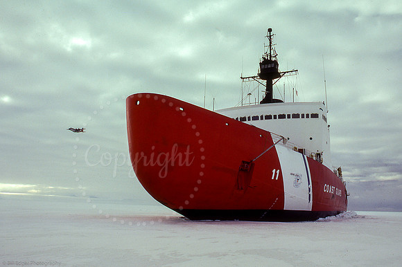 Arctic USCGC Polar Sea (WAGB-11) C-130