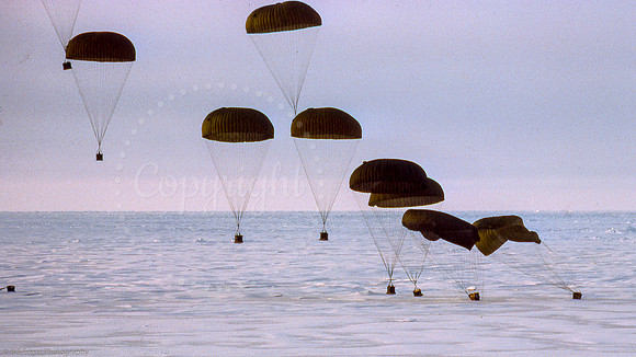 Arctic C-130 Cargo Drop