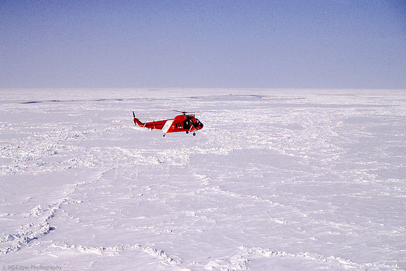 Arctic HH-52 Helicopter