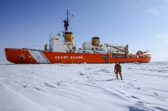 Arctic USCGC Polar Sea (WAGB-11) Bill Edgar