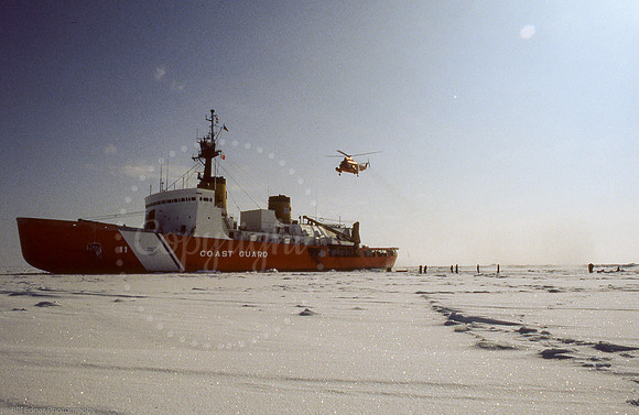 Arctic USCGC Polar Sea (WAGB-11) HH-52 Helicopter