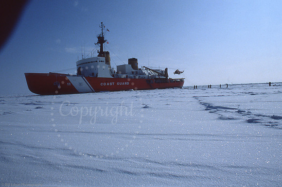 Arctic USCGC Polar Sea (WAGB-11) HH-52 Helicopter
