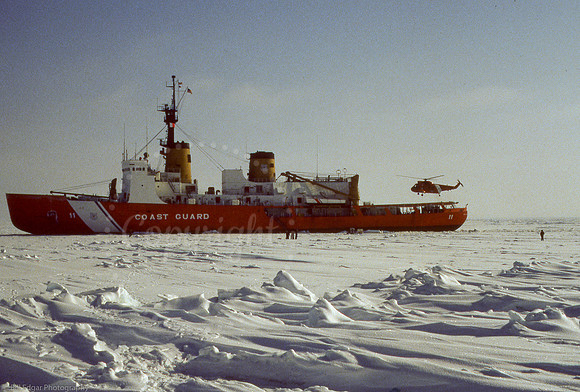 Arctic USCGC Polar Sea (WAGB-11) HH-52 Helicopter