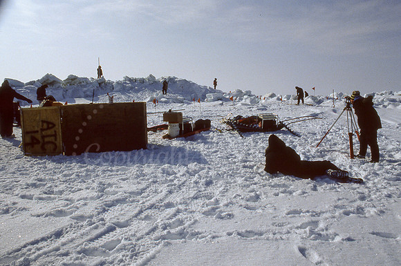 Arctic Ice Camp