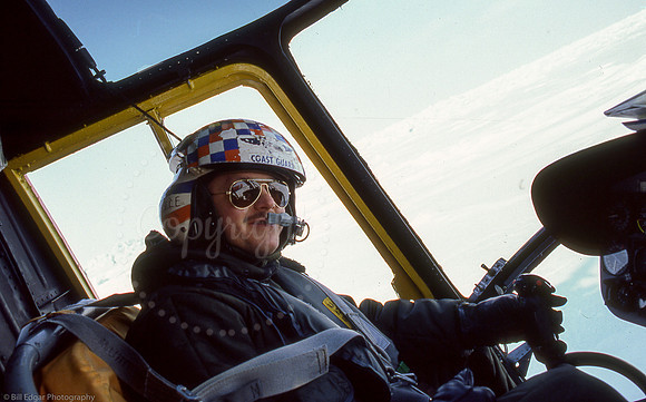 HH-52 Helicopter Bill Edgar