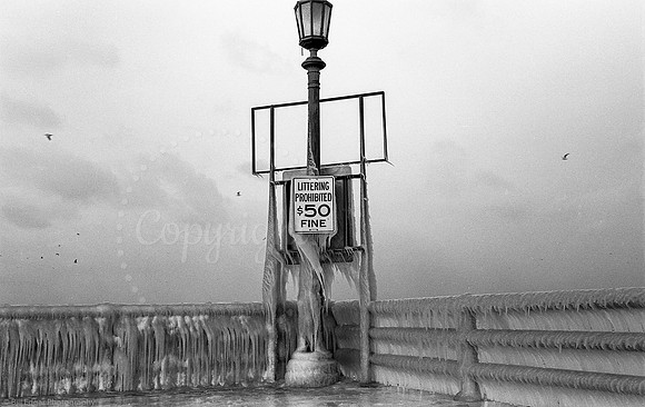 Lake Erie Ice