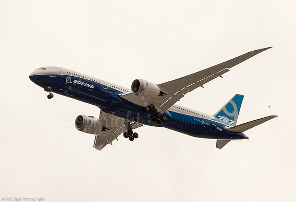 Boeing 787-900 Seattle, Washington