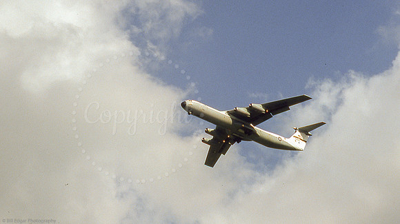 U.S. Air Force C-141 Starlifter Seattle Washington