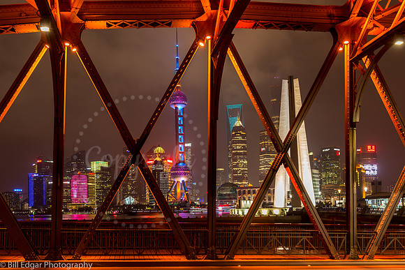 New Shanghai from Garden Bridge