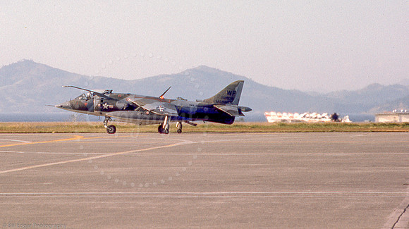 AV-8A Harrier Cubi Point Philippines