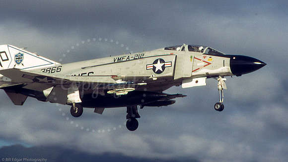 Marine Corps F-4 Phantom Cubi Point Philippines