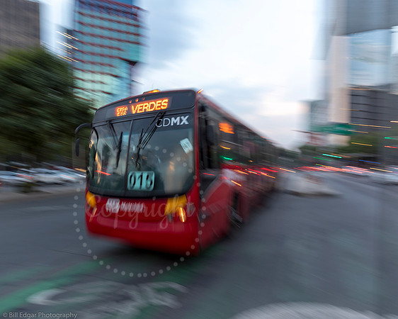 Metro Bus Mexico City