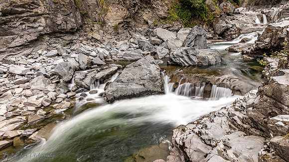 Granite Falls during summer drought