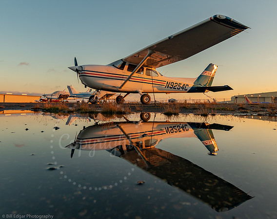 Cessna 152 Paine Field Everett Washington