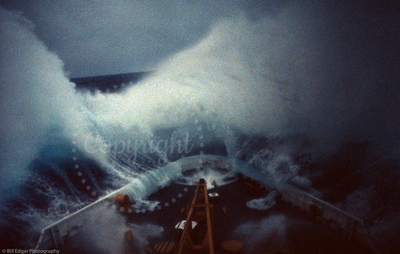 Crossing the Drake Passage