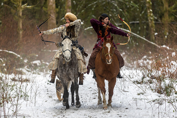 Mounted Archery Symmetry