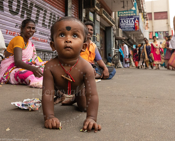 Chennai Street Vendor Baby