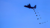 C-130 Air Drop Artic Ocean