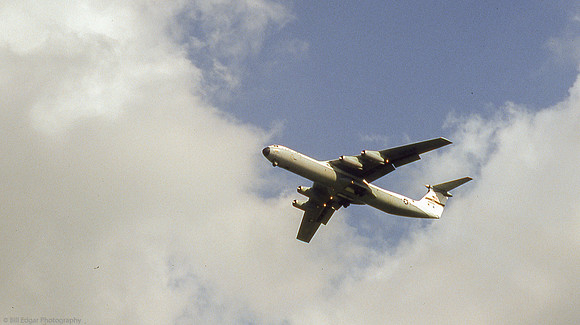 U.S. Air Force C-141 Starlifter Seattle Washington