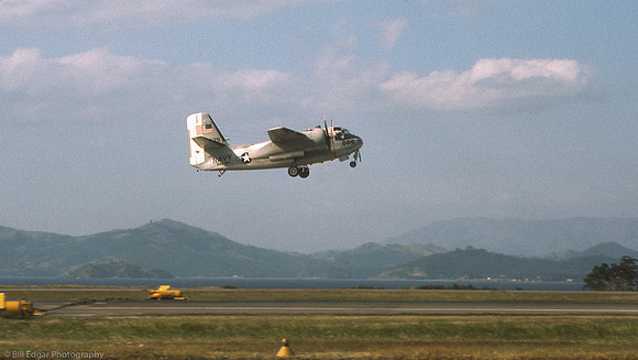 U.S. Navy S-2 Tracker Cubi Point Philippines