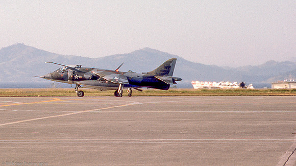AV-8A Harrier Cubi Point Philippines