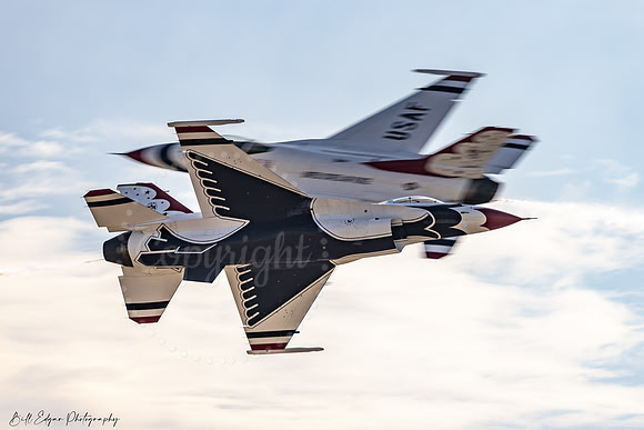Air Force Thunderbirds F-16