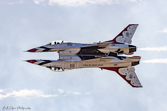 Air Force Thunderbirds F-16