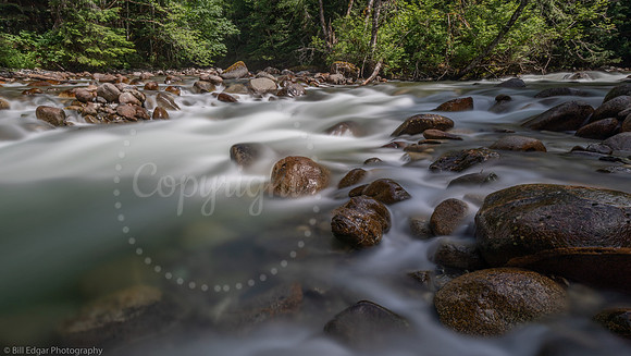 Beckler River Cascades Washington