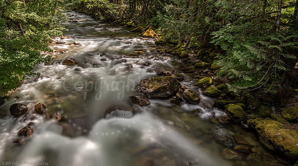 Beckler River Cascades Washington