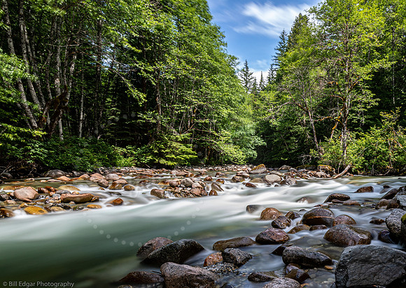 Beckler River Cascades Washington