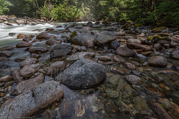 Beckler River Cascades Washington