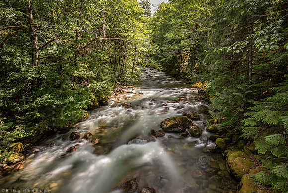 Beckler River Cascades Washington