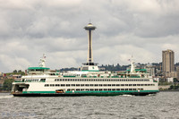 Bremerton-Seattle Ferry June 6, 2021