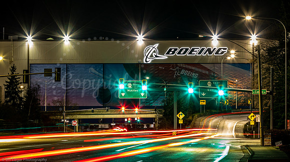 Boeing Plant Everett, Washington