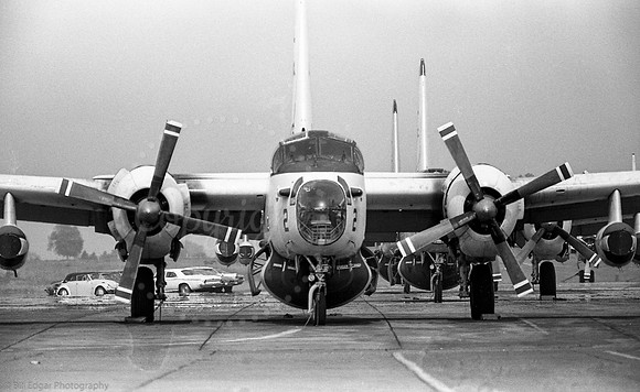 P-2V Neptune on the line at NAS Memphis