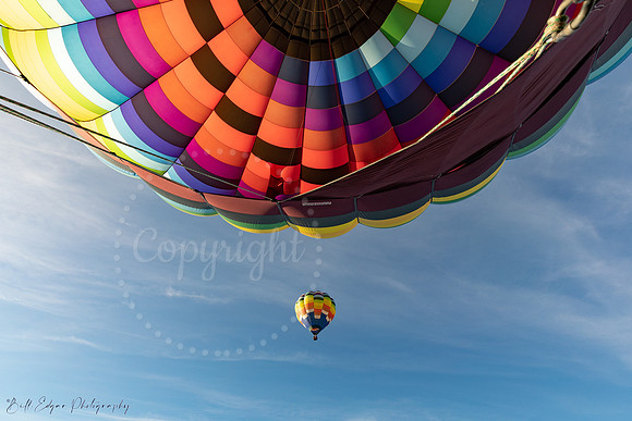 Hot air balloon, Snohomish, Washington