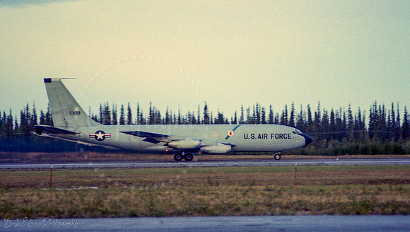 USAF KC-135 at Eielson AFB Fairbanks, Alaska