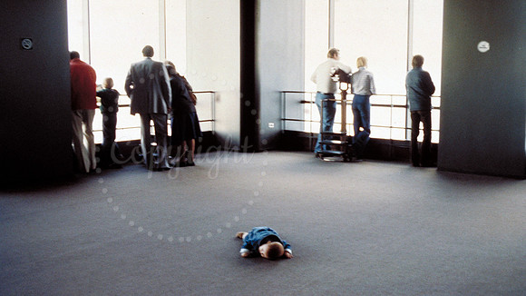 Sears Tower Chicago Tourist Baby